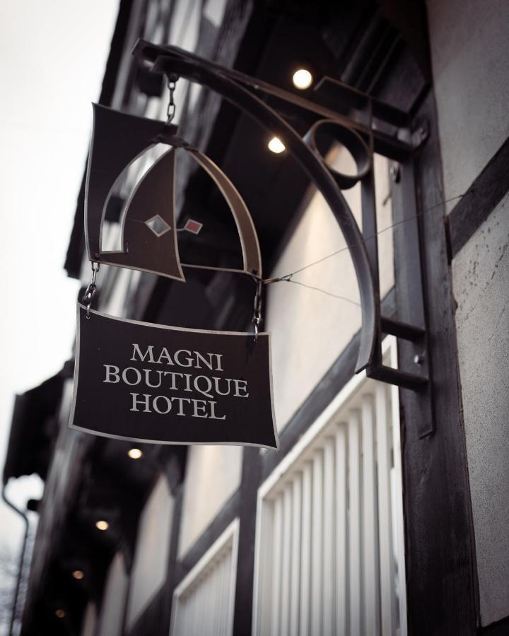 Magni Boutique Hotel Braunschweig Dış mekan fotoğraf