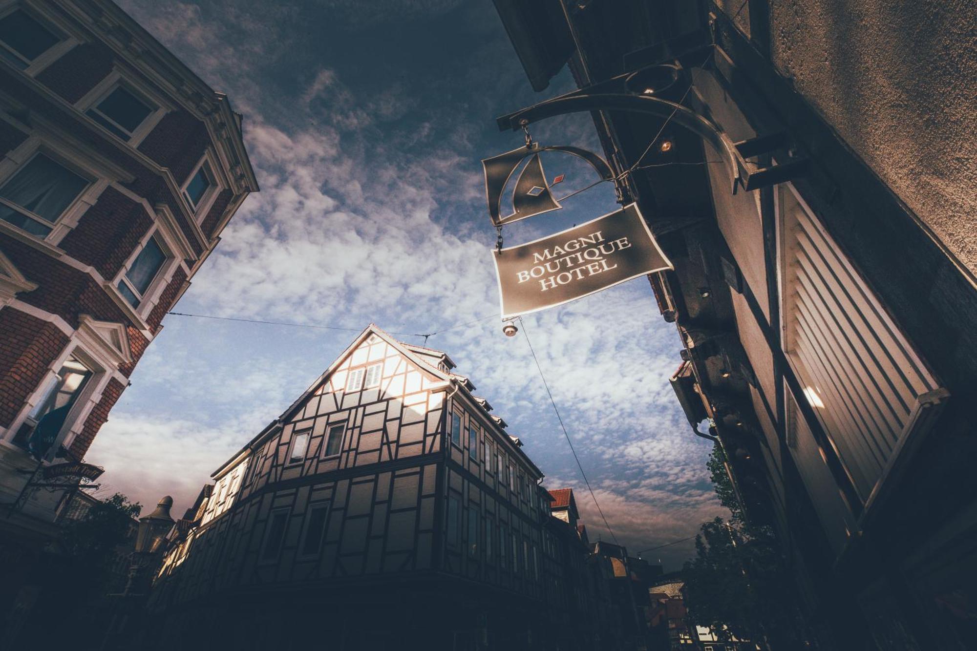 Magni Boutique Hotel Braunschweig Dış mekan fotoğraf