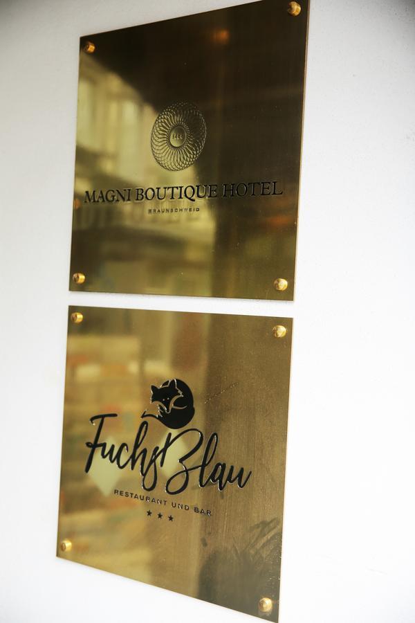 Magni Boutique Hotel Braunschweig Dış mekan fotoğraf